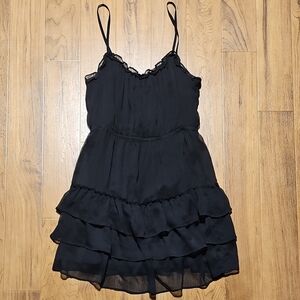 American Eagle Outfitters Black Dress